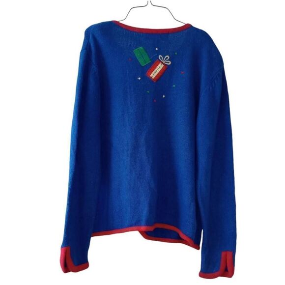 Tiara international Christmas collection sweater - Picture 2 of 6